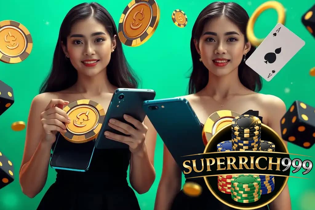 SUPERRICH999-ทางเข้า